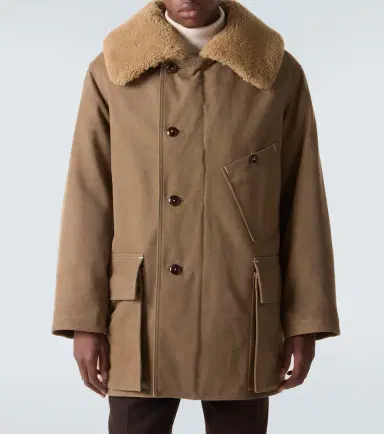 Lemaire Cotton-blend canvas parka | Thumbnail 3