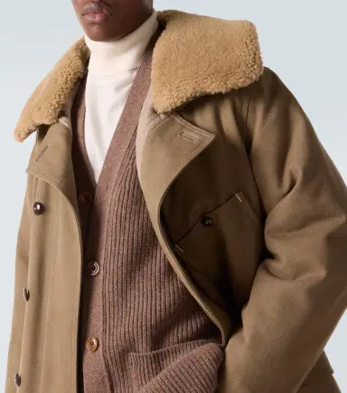 Lemaire Cotton-blend canvas parka | Thumbnail 4