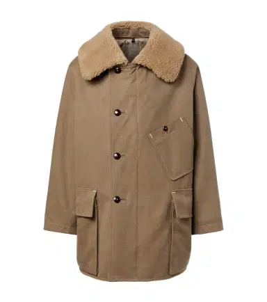 Lemaire Cotton-blend canvas parka | Thumbnail 1