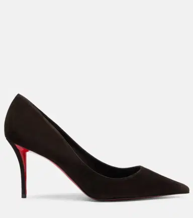 Christian Louboutin Miss Z 80 suede pumps | Thumbnail 2