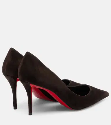 Christian Louboutin Miss Z 80 suede pumps | Thumbnail 3