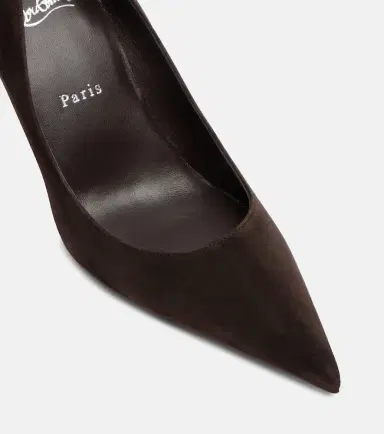 Christian Louboutin Miss Z 80 suede pumps | Thumbnail 4