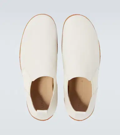 Lemaire Vibram Glove leather slip-on shoes | Thumbnail 6