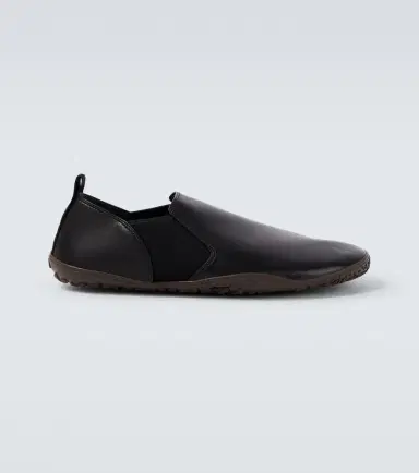 Lemaire Vibram leather slip-on shoes | Thumbnail 2