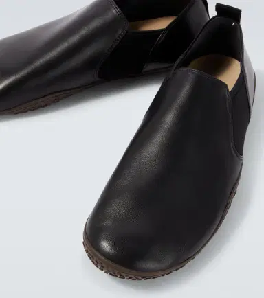 Lemaire Vibram leather slip-on shoes | Thumbnail 3
