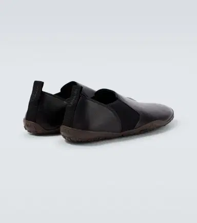 Lemaire Vibram leather slip-on shoes | Thumbnail 4