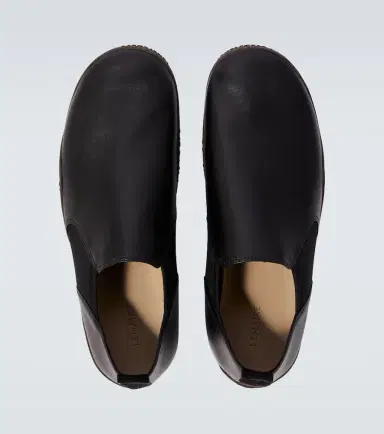 Lemaire Vibram leather slip-on shoes | Thumbnail 5