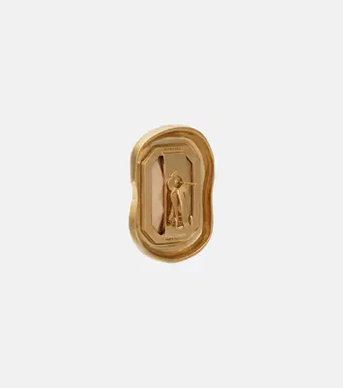 Givenchy Sculptural Crystal embellished earrings | Thumbnail 4