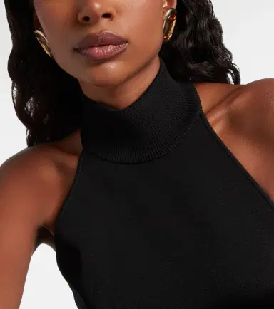 Givenchy Sculptural Crystal embellished earrings | Thumbnail 5