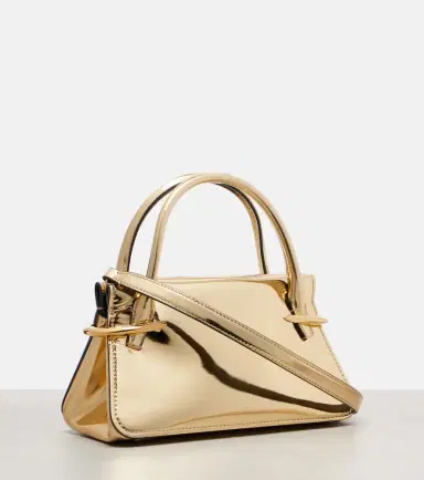 Givenchy Pinch metallic leather tote bag | Thumbnail 2 Givenchy Pinch metallic leather tote bag | Thumbnail 2