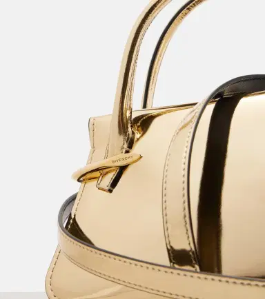Givenchy Pinch metallic leather tote bag | Thumbnail 4 Givenchy Pinch metallic leather tote bag | Thumbnail 4