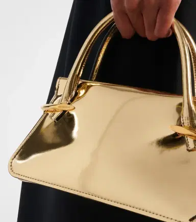 Givenchy Pinch metallic leather tote bag | Thumbnail 5 Givenchy Pinch metallic leather tote bag | Thumbnail 5
