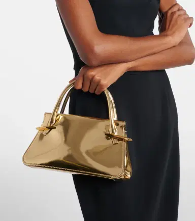 Givenchy Pinch metallic leather tote bag | Thumbnail 6 Givenchy Pinch metallic leather tote bag | Thumbnail 6