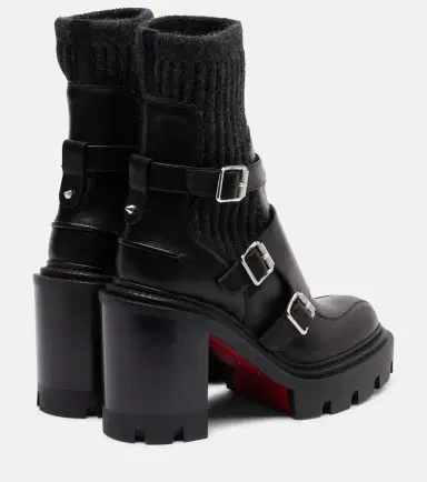 Christian Louboutin Cortinetta College 100 leather ankle boots | Thumbnail 2 Christian Louboutin Cortinetta College 100 leather ankle boots | Thumbnail 2