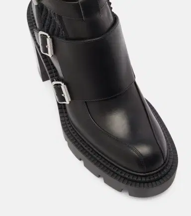 Christian Louboutin Cortinetta College 100 leather ankle boots | Thumbnail 3 Christian Louboutin Cortinetta College 100 leather ankle boots | Thumbnail 3
