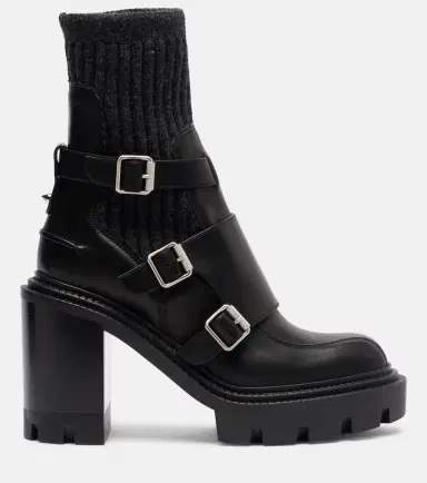 Christian Louboutin Cortinetta College 100 leather ankle boots | Thumbnail 4 Christian Louboutin Cortinetta College 100 leather ankle boots | Thumbnail 4