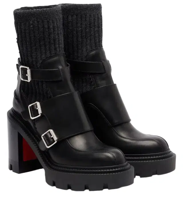 Cortinetta College 100 leather ankle boots