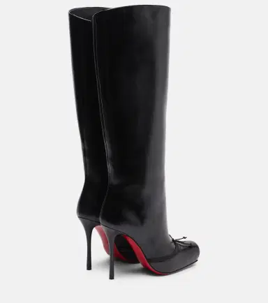 Christian Louboutin Cassia Nodo Botta 100 knee-high boots | Thumbnail 2