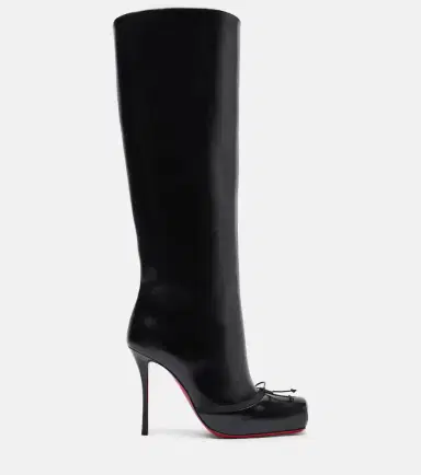 Christian Louboutin Cassia Nodo Botta 100 knee-high boots | Thumbnail 3