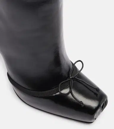 Christian Louboutin Cassia Nodo Botta 100 knee-high boots | Thumbnail 4