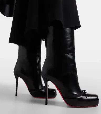 Christian Louboutin Cassia Nodo Botta 100 knee-high boots | Thumbnail 6