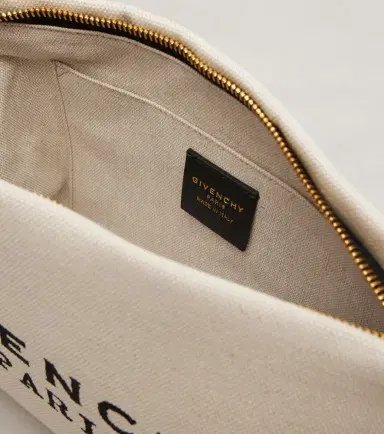Givenchy Logo canvas pouch | Thumbnail 3 Givenchy Logo canvas pouch | Thumbnail 3