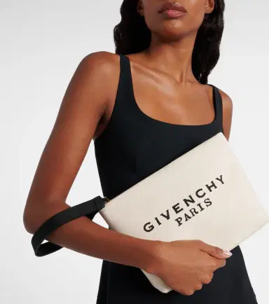 Givenchy Logo canvas pouch | Thumbnail 5 Givenchy Logo canvas pouch | Thumbnail 5
