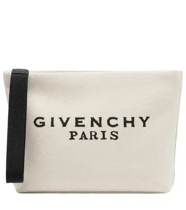 Givenchy Logo canvas pouch | Thumbnail 1 Givenchy Logo canvas pouch | Thumbnail 1