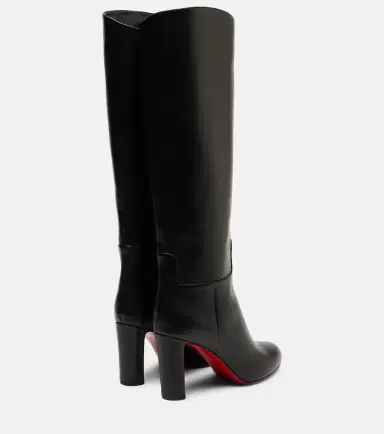Christian Louboutin Leather knee-high boots | Thumbnail 2 Christian Louboutin Leather knee-high boots | Thumbnail 2