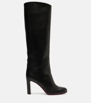 Christian Louboutin Leather knee-high boots | Thumbnail 3 Christian Louboutin Leather knee-high boots | Thumbnail 3