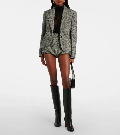Christian Louboutin Leather knee-high boots | Thumbnail 5 Christian Louboutin Leather knee-high boots | Thumbnail 5
