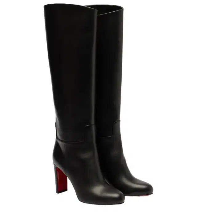 Christian Louboutin Leather knee-high boots