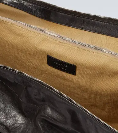 Lemaire Berlingot 72H leather duffel bag | Thumbnail 3 Lemaire Berlingot 72H leather duffel bag | Thumbnail 3