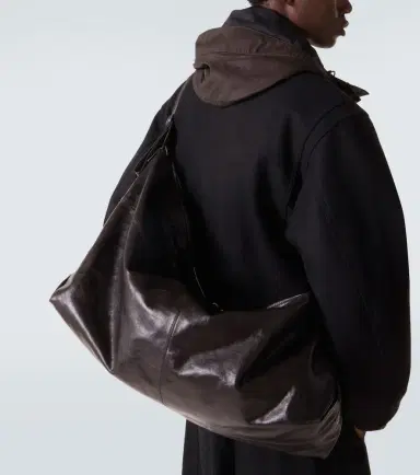 Lemaire Berlingot 72H leather duffel bag | Thumbnail 5 Lemaire Berlingot 72H leather duffel bag | Thumbnail 5