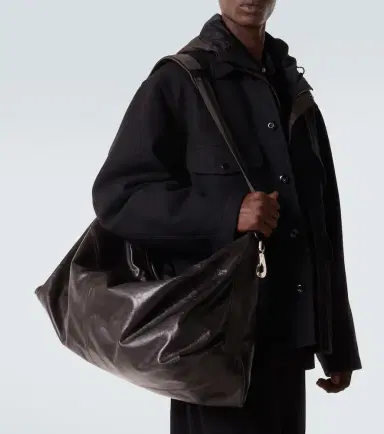 Lemaire Berlingot 72H leather duffel bag | Thumbnail 6 Lemaire Berlingot 72H leather duffel bag | Thumbnail 6