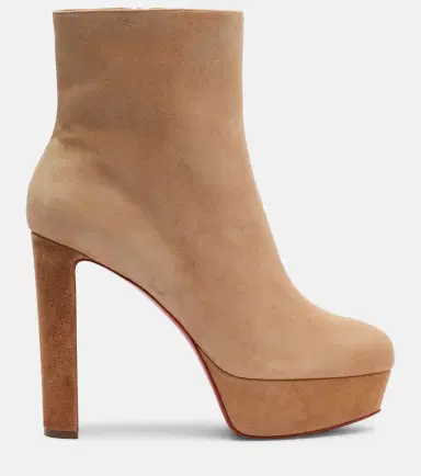 Christian Louboutin Loo 130 suede ankle boots | Thumbnail 3