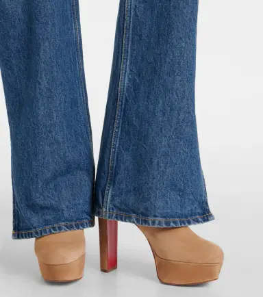 Christian Louboutin Loo 130 suede ankle boots | Thumbnail 6