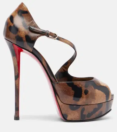 Christian Louboutin Miss Zigourata 160 leather platform pumps | Thumbnail 2 Christian Louboutin Miss Zigourata 160 leather platform pumps | Thumbnail 2