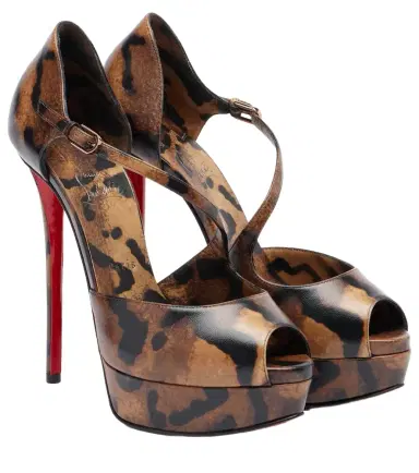Christian Louboutin Miss Zigourata 160 leather platform pumps | Thumbnail 1 Christian Louboutin Miss Zigourata 160 leather platform pumps | Thumbnail 1