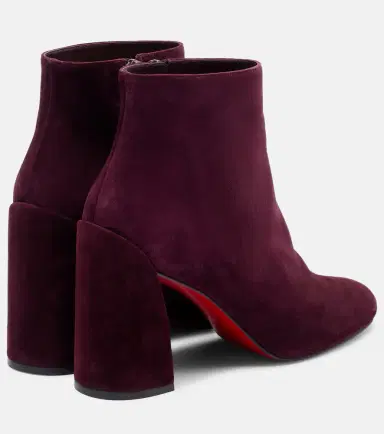 Christian Louboutin Jane 85 suede ankle boots | Thumbnail 3