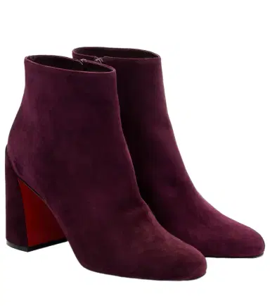 Christian Louboutin Jane 85 suede ankle boots | Thumbnail 1