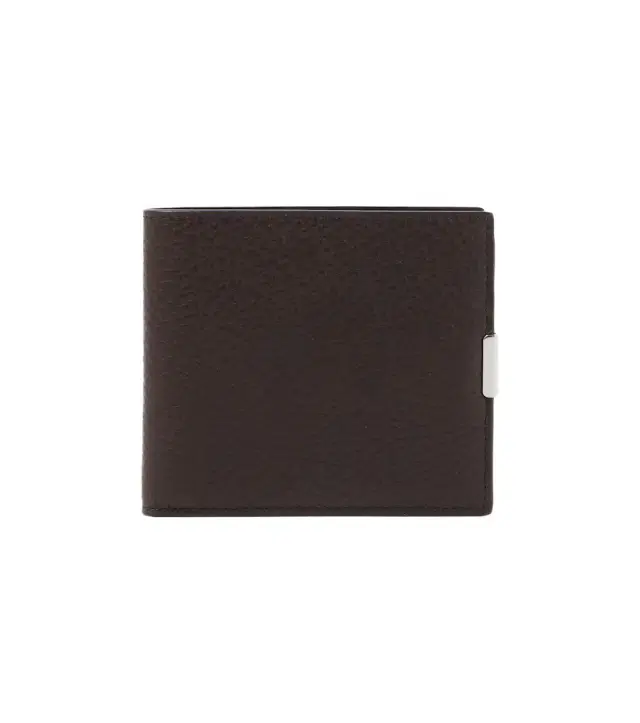 Soft Tab leather bifold wallet