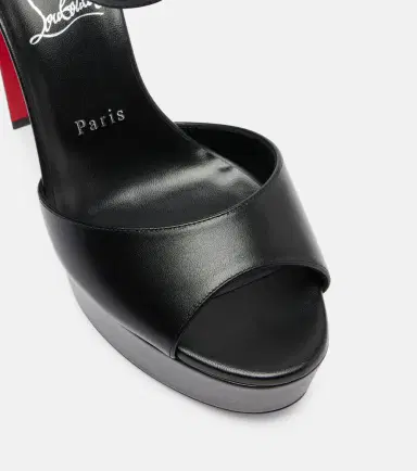 Christian Louboutin Sandaloo 130 leather platform sandals | Thumbnail 3 Christian Louboutin Sandaloo 130 leather platform sandals | Thumbnail 3