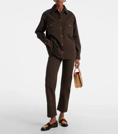 Christian Louboutin Penny croc-effect leather penny loafers | Thumbnail 5 Christian Louboutin Penny croc-effect leather penny loafers | Thumbnail 5