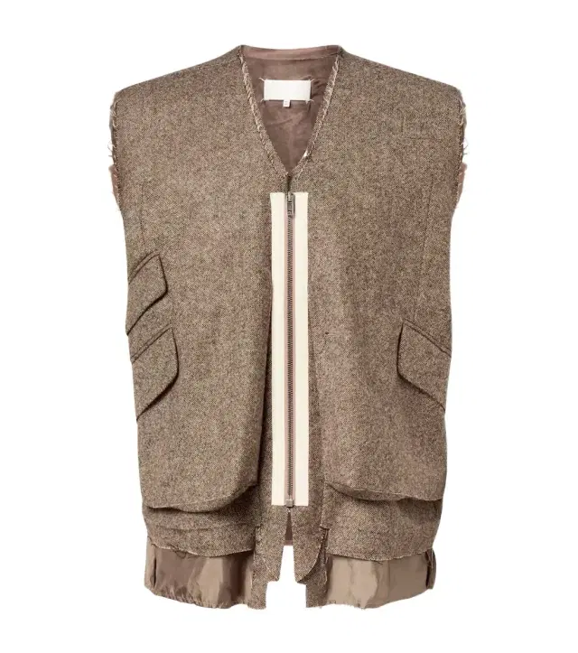 Maison Margiela Wool gilet