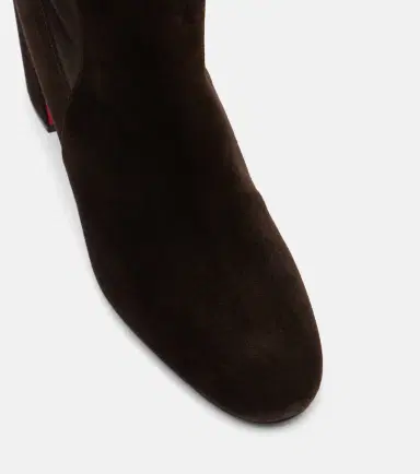 Christian Louboutin Jane suede knee-high boots | Thumbnail 2 Christian Louboutin Jane suede knee-high boots | Thumbnail 2