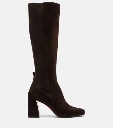 Christian Louboutin Jane suede knee-high boots | Thumbnail 3 Christian Louboutin Jane suede knee-high boots | Thumbnail 3