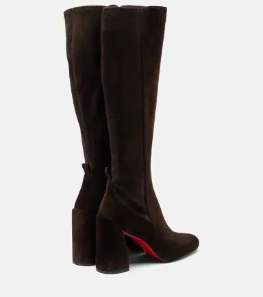Christian Louboutin Jane suede knee-high boots | Thumbnail 4 Christian Louboutin Jane suede knee-high boots | Thumbnail 4