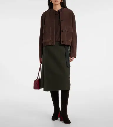 Christian Louboutin Jane suede knee-high boots | Thumbnail 5 Christian Louboutin Jane suede knee-high boots | Thumbnail 5