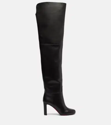 Christian Louboutin Loo 85 leather over-the-knee boots | Thumbnail 2
